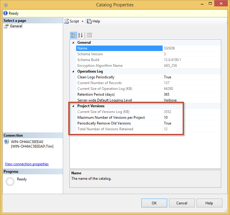 SQL SERVER - Getting Started with Project Versions in the SSIS Catalog - Notes from the Field #106 107-5 