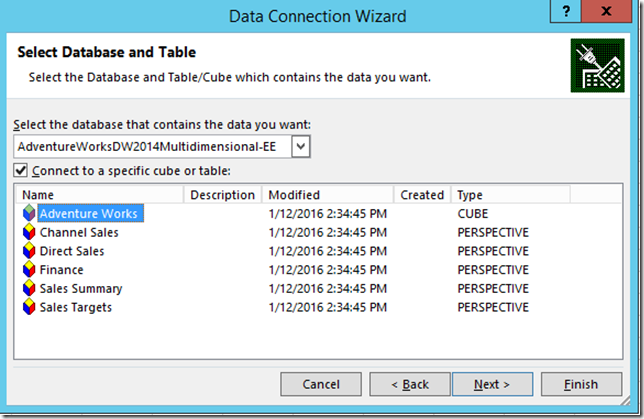 SQL SERVER - Boosting User Experience with Analysis Services Perspectives - Notes from the Field #116 116-1 