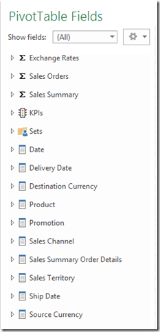 SQL SERVER - Boosting User Experience with Analysis Services Perspectives - Notes from the Field #116 116-3 