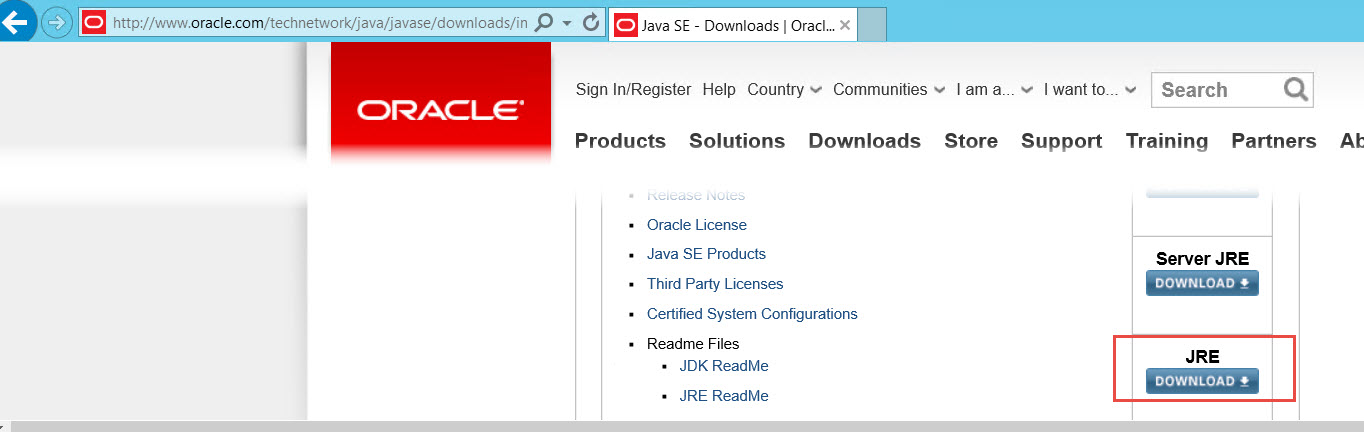SQL SERVER - 2016 FIX: Install – Rule "Oracle JRE 7 Update 51 (64-bit) or higher is required" failed Ora-JRE-04 