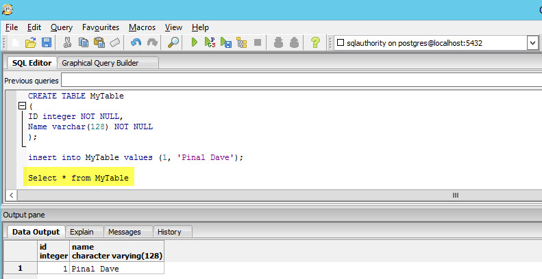 SQL SERVER - How to Create Linked Server to PostgreSQL? PG-Linked-01 