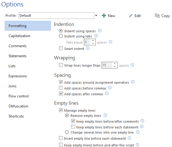 SQL SERVER - Free SQL Server Formatting Add-in image003 