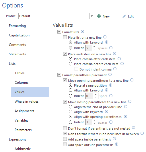 SQL SERVER - Free SQL Server Formatting Add-in image009 