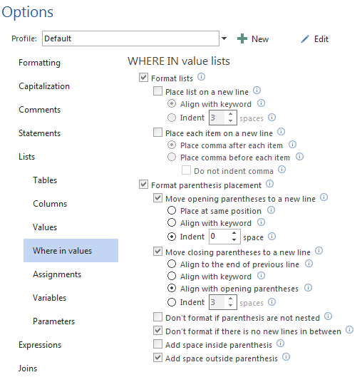 SQL SERVER - Free SQL Server Formatting Add-in image010 