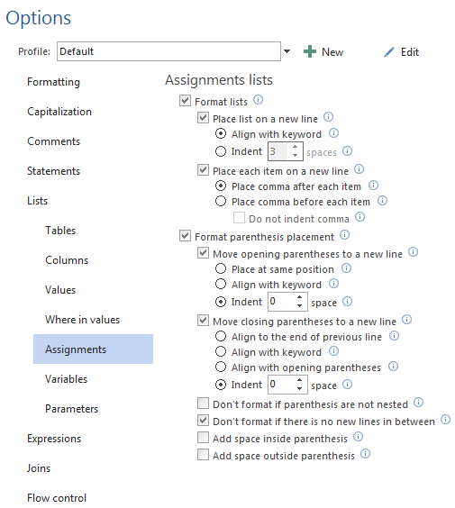 SQL SERVER - Free SQL Server Formatting Add-in image011 