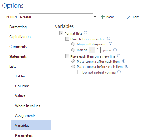 SQL SERVER - Free SQL Server Formatting Add-in image012 