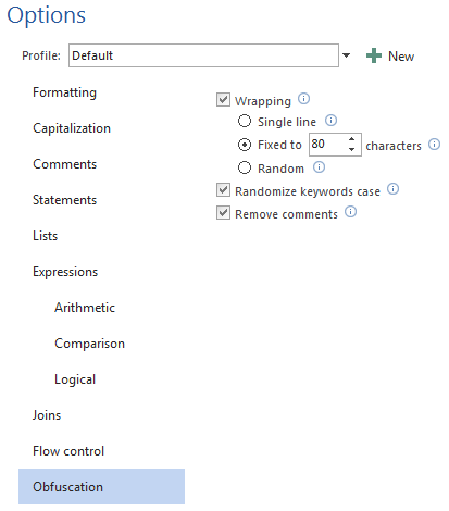 SQL SERVER - Free SQL Server Formatting Add-in image017 