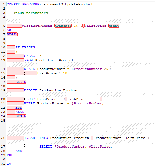 SQL SERVER - Free SQL Server Formatting Add-in image021 