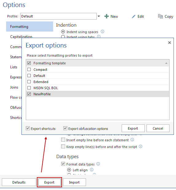 SQL SERVER - Free SQL Server Formatting Add-in image023 