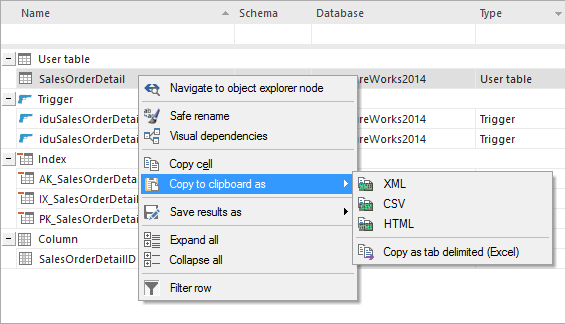 SQL SERVER - Free Database Search and Dependency Analysis 6 