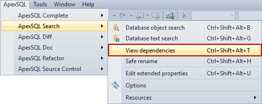 SQL SERVER - Free Database Search and Dependency Analysis 9 