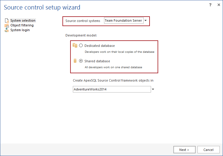 SQL SERVER - Database Source Control with ApexSQL Software image002 