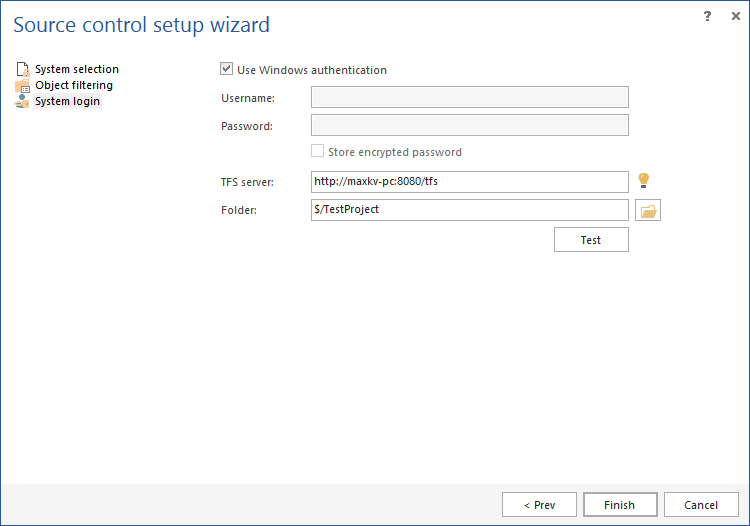 SQL SERVER - Database Source Control with ApexSQL Software image004 