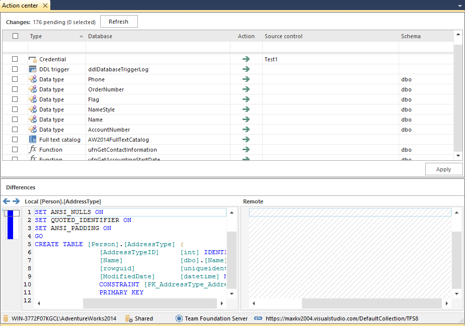 SQL SERVER - Database Source Control with ApexSQL Software image005 