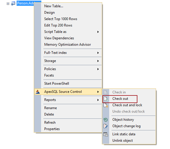 SQL SERVER - Database Source Control with ApexSQL Software image006 