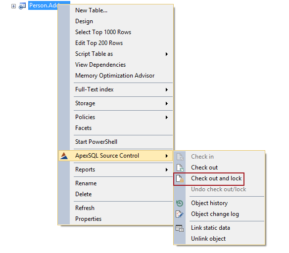 SQL SERVER - Database Source Control with ApexSQL Software image007 
