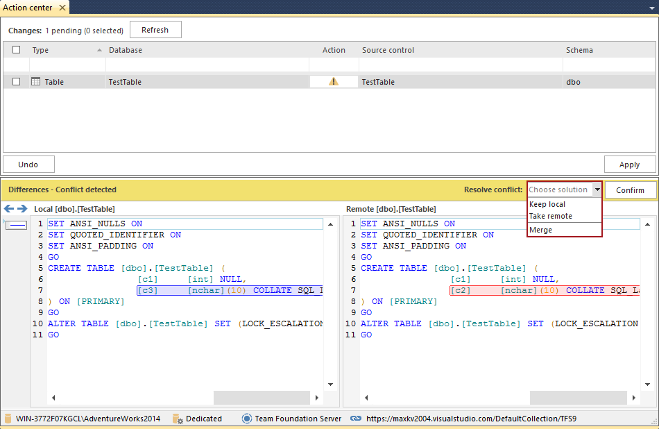 SQL SERVER - Database Source Control with ApexSQL Software image010 