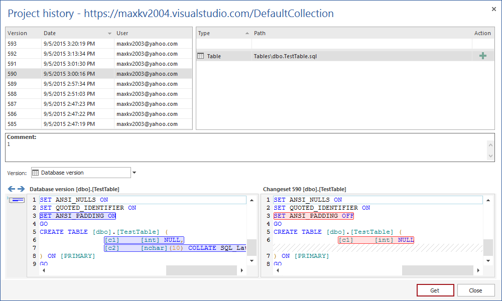 SQL SERVER - Database Source Control with ApexSQL Software image013 