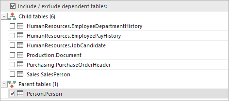 SQL SERVER - ApexSQL Generate - SQL Server Test Data Generation 20 