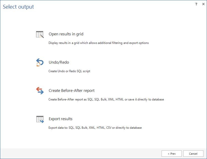 SQL Server Auditing and Recovery With ApexSQL Log 2016 apexsqllog3 