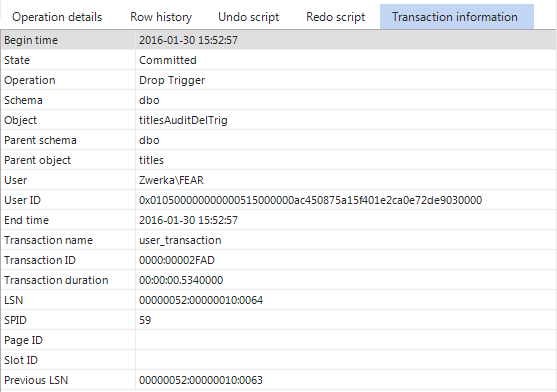 SQL Server Auditing and Recovery With ApexSQL Log 2016 apexsqllog9 