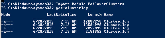 SQL SERVER - Steps to Generate Windows Cluster Log? cluster.log-04 