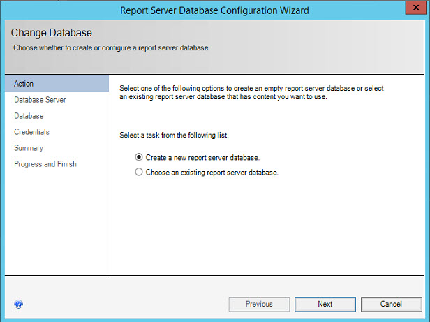 SQL SERVER - Failed Rule "Valid DSN" and "Valid Database compatibility level and successful connection" ctp-ssrs-03 