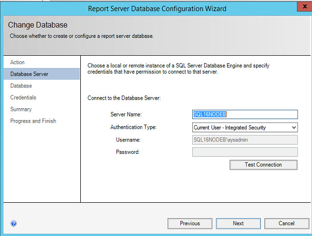 SQL SERVER - Failed Rule "Valid DSN" and "Valid Database compatibility level and successful connection" ctp-ssrs-04 