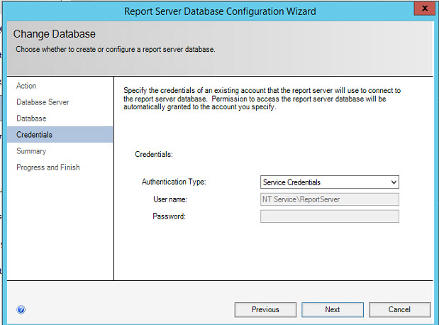 SQL SERVER - Failed Rule "Valid DSN" and "Valid Database compatibility level and successful connection" ctp-ssrs-06 