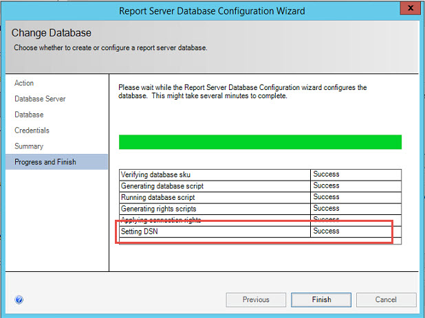 SQL SERVER - Failed Rule "Valid DSN" and "Valid Database compatibility level and successful connection" ctp-ssrs-09 