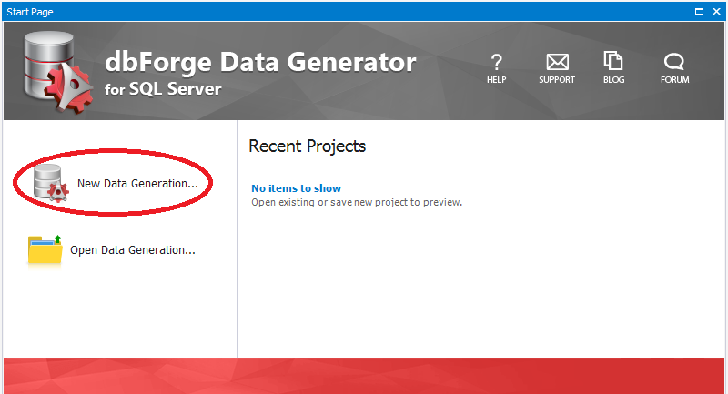 SQL SERVER - Generating Meaningful Test Data with dbForge Data Generator for SQL Server dbforge-1 