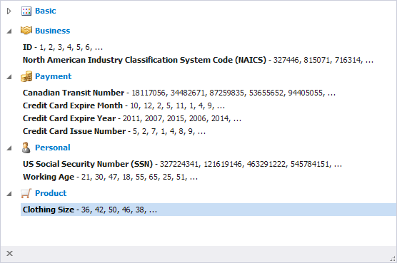 SQL SERVER - Generating Meaningful Test Data with dbForge Data Generator for SQL Server dbforge-4 