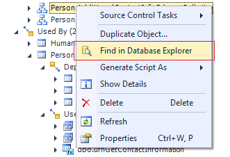 SQL SERVER - View Dependencies on SQL Server: Hard & Soft Way devartview-3 