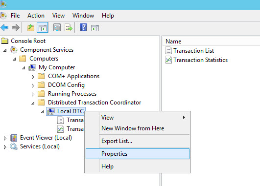 SQL SERVER - FIX: Msg 7395, Level 16, State 2 - Unable to start a nested transaction for OLE DB provider dtc-01 