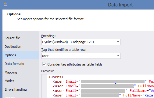 SQL SERVER - Easy Way to Import and Export SQL Server Data easytable-10 