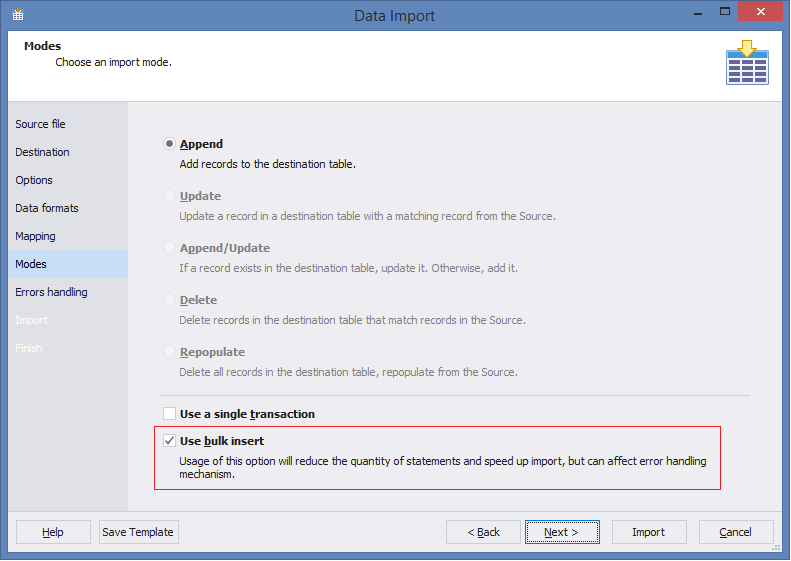 SQL SERVER - Easy Way to Import and Export SQL Server Data easytable-12 