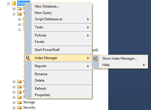 SQL SERVER - Fix SQL Server Index Fragmentation with dbForge Index Manager indexde-1 