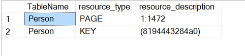 SQL SERVER - How to Identify Locked Table in SQL Server? lock 