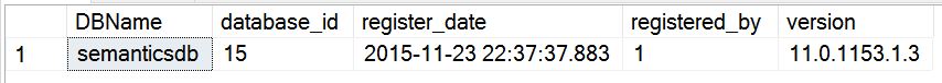 SQL SERVER - Installing and Getting Started With Semantic Search semanticdb-install-01 
