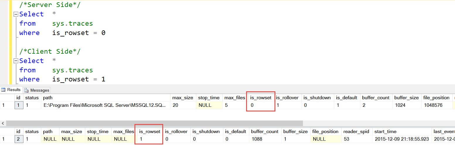 SQL SERVER - Server Side and Client Side Trace server-trace-01 