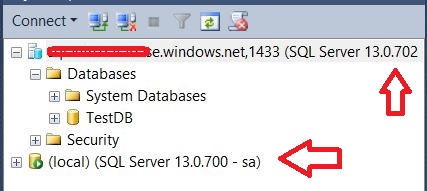 SQL SERVER 2016 - IF EXISTS Function on SQL Azure Databases and More sqlazure-v12-2016-01 