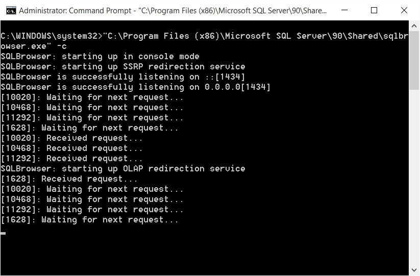 SQL SERVER - Unable to Start SQL Browser sqlbrowser-05 SQL SERVER - Unable to Start SQL Browser sqlbrowser-05