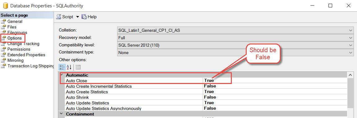 SQL SERVER - Starting Up Database - Why Multiple Times in Errorlog? startingup-02 