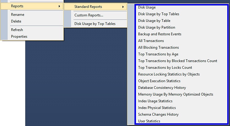 SQL SERVER - Introduction to SQL Server Management Studio Reports 02-intro 