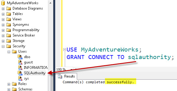 SQL SERVER - Case Sensitive Database and Database User - Fix: Error: 15151 - Cannot find the user , because it does not exist or you do not have permission. 15151works 