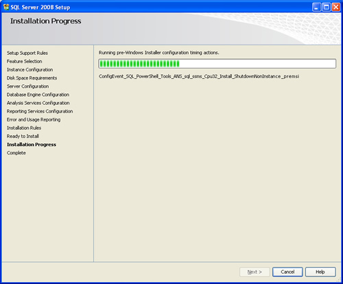 SQL SERVER - 2008 - Install SQL Server 2008 - How to Upgrade to SQL Server 2008 - Installation Tutorial 200821 