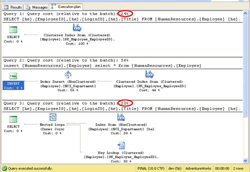 SQL SERVER - Introduction to Filtered Index - Improve performance with Filtered Index 2_ExecutionPlan 