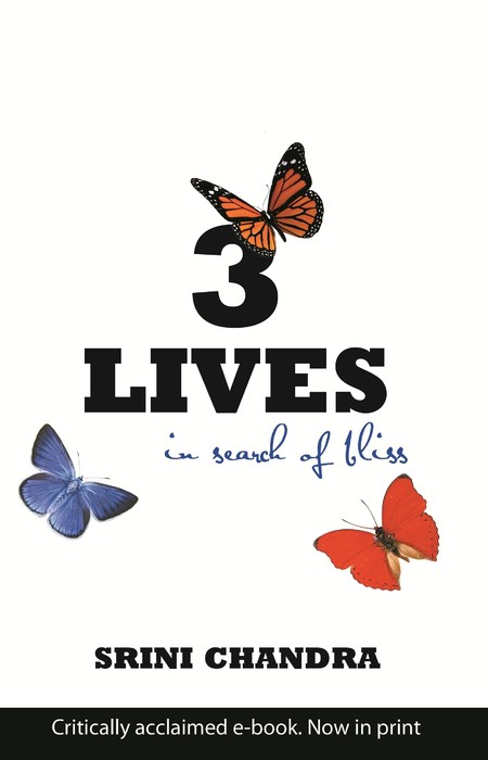 SQLAuthority News - Lessons from Life and Work by Srini Chandra (Author of 3 Lives, In search of Bliss) 3-lives-in-search-of-bliss 