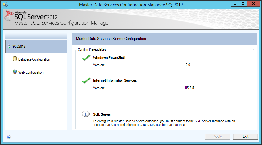 SQL SERVER - Adding a Master Data Services to your Enterprise - Notes from the Field #072 72notes1 