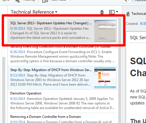 SQL SERVER - ​Building Technical Reference Library - Notes from the Field #048 Building_Technical_Reference_Library_02 